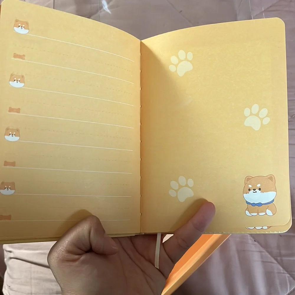 5/$25 💖 stress compression squishy notebook